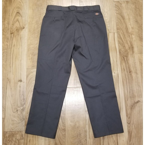 NEW Dickies 874 Pants Original Fit Work Pant 38x30 Mens Gray Straight Leg - Picture 7 of 10